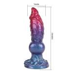 POWER MONSTERS - Eldritch Sentinel kaksivärinen fantasiasilikonidildo 24 cm Ø 5 cm
