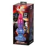 POWER MONSTERS - Eldritch Sentinel kaksivärinen fantasiasilikonidildo 24 cm Ø 5 cm