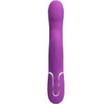 PRETTY LOVE - 4 IN 1 MULTIFUNCTION VIBRATOR & STIMULATOR PURPLE