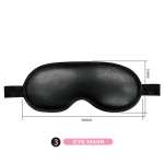 PRETTY LOVE - 8 PIECE BDSM KIT BLACK