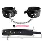 PRETTY LOVE - 8 PIECE BDSM KIT BLACK