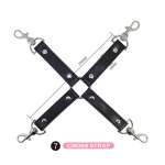 PRETTY LOVE - 8 PIECE BDSM KIT BLACK