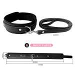 PRETTY LOVE - 8 PIECE BDSM KIT BLACK