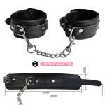 PRETTY LOVE - 8 PIECE BDSM KIT BLACK