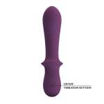 PRETTY LOVE - ABIGAIL RECHARGEABLE VIBRATOR 10 FUNCTIONS PURPLE
