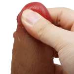 PRETTY LOVE - ADLEY ULTRA REALISTIC DILDO 28 CM