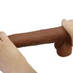PRETTY LOVE - ADLEY ULTRA REALISTIC DILDO 28 CM