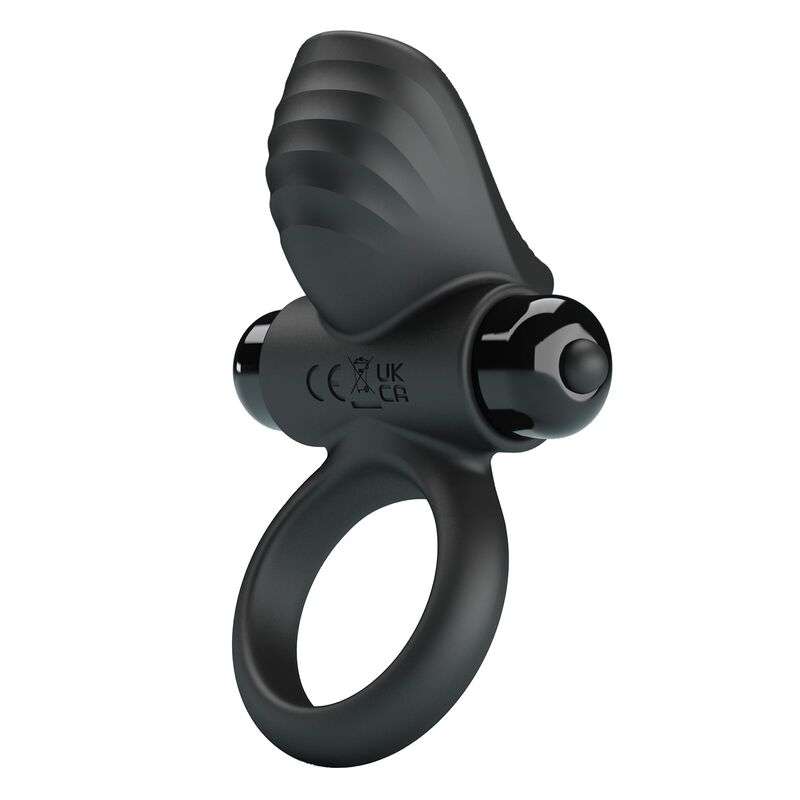 PRETTY LOVE - ADRIEN VIBRATING PENIS RING 10 FUNCTIONS BLACK PRETTY LOVE - ADRIEN VIBRATING PENIS RING 10 FUNCTIONS BLACK