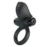 PRETTY LOVE - ADRIEN VIBRATING PENIS RING 10 FUNCTIONS BLACK