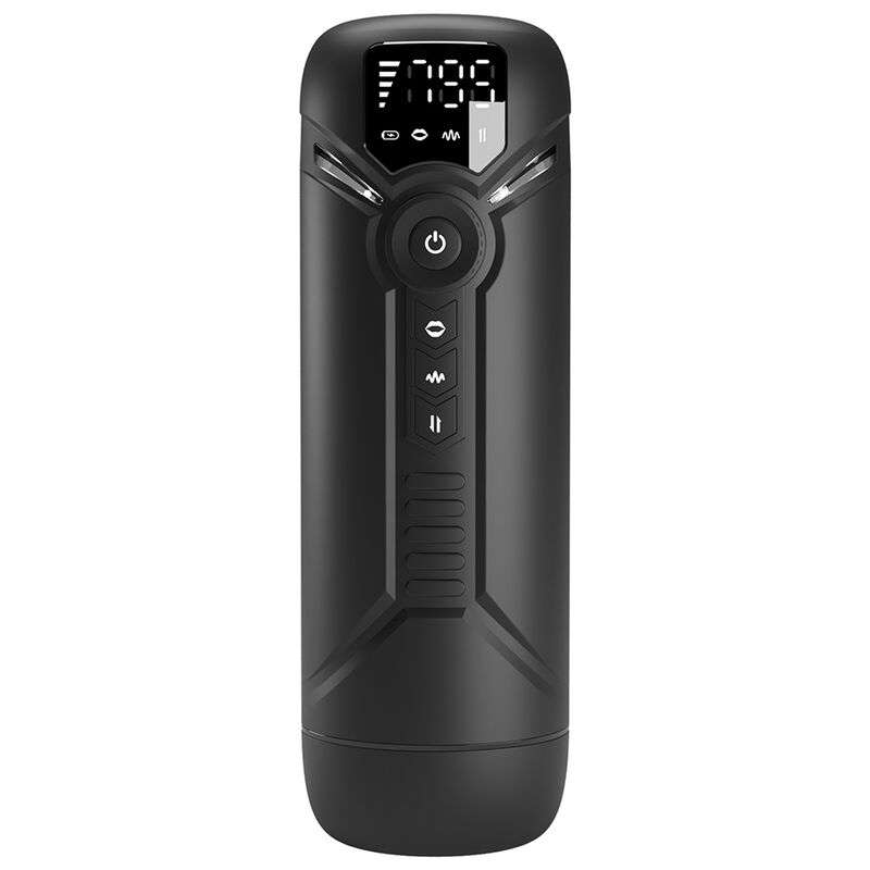 PRETTY LOVE - AETOLA MULTIFUNCTION AUTOMATIC MASTURBATOR BLACK PRETTY LOVE - AETOLA MULTIFUNCTION AUTOMATIC MASTURBATOR BLACK