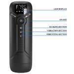 PRETTY LOVE - AETOLA MULTIFUNCTION AUTOMATIC MASTURBATOR BLACK