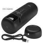 PRETTY LOVE - AETOLA MULTIFUNCTION AUTOMATIC MASTURBATOR BLACK