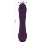 PRETTY LOVE - ALEXISROSE RECHARGEABLE VIBRATOR 10 FUNCTIONS PURPLE