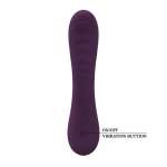 PRETTY LOVE - ALEXISROSE RECHARGEABLE VIBRATOR 10 FUNCTIONS PURPLE