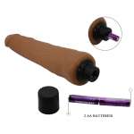 PRETTY LOVE - ALFREDO REALISTIC VIBRATOR 21.5 CM -O- 4 CM