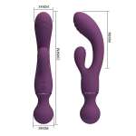 PRETTY LOVE - ALL ROUNDER PURPLE G-SPOT VIBRATOR