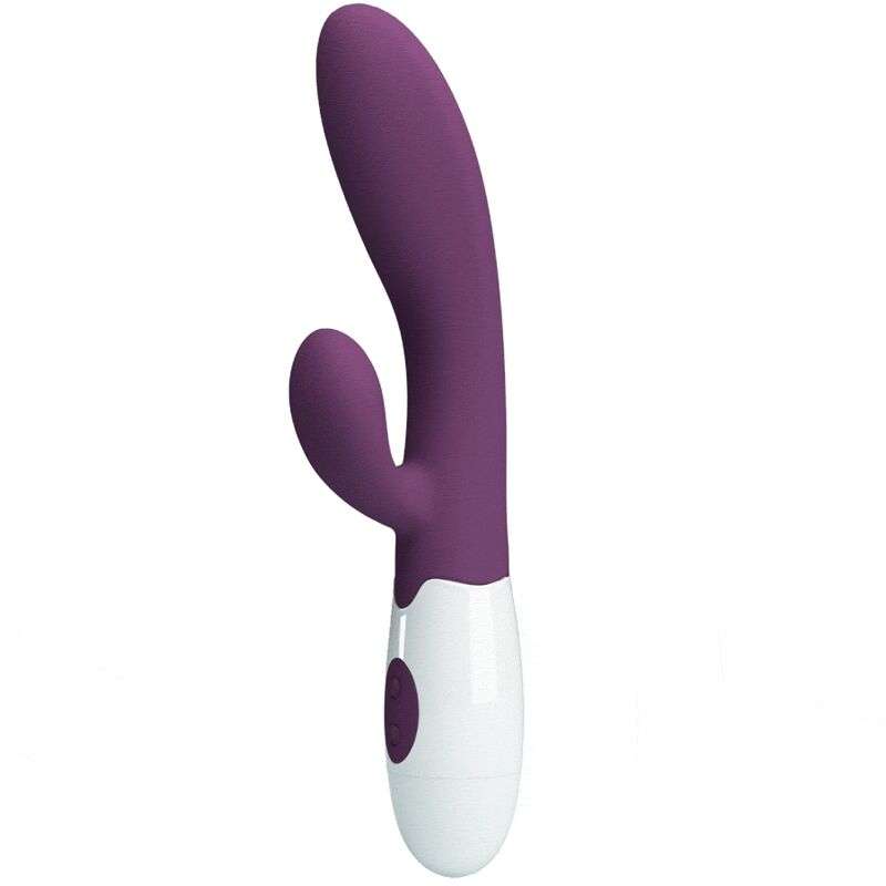PRETTY LOVE - ALVIS RABBIT VIBRATOR & PURPLE G-SPOT PRETTY LOVE - ALVIS RABBIT VIBRATOR & PURPLE G-SPOT