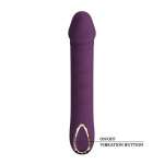 PRETTY LOVE - AMARA RECHARGEABLE VIBRATOR 10 FUNCTIONS PURPLE