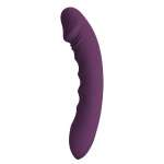 PRETTY LOVE - AMARA RECHARGEABLE VIBRATOR 10 FUNCTIONS PURPLE