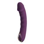 PRETTY LOVE - AMARA RECHARGEABLE VIBRATOR 10 FUNCTIONS PURPLE