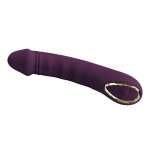 PRETTY LOVE - AMARA RECHARGEABLE VIBRATOR 10 FUNCTIONS PURPLE