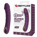 PRETTY LOVE - AMARA RECHARGEABLE VIBRATOR 10 FUNCTIONS PURPLE