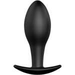 PRETTY LOVE - ANAL PLUG SILICONE ANCHOR 8.5 CM BLACK