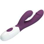 PRETTY LOVE - Andre rabbit-vibraattori ja g-Point stimulaattori violetti