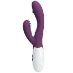 PRETTY LOVE - Andre rabbit-vibraattori ja g-Point stimulaattori violetti