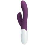 PRETTY LOVE - Andre rabbit-vibraattori ja g-Point stimulaattori violetti