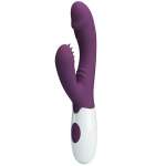 PRETTY LOVE - Andre rabbit-vibraattori ja g-Point stimulaattori violetti