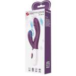PRETTY LOVE - Andre rabbit-vibraattori ja g-Point stimulaattori violetti