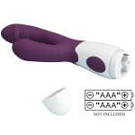 PRETTY LOVE - Andre rabbit-vibraattori ja g-Point stimulaattori violetti