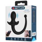 PRETTY LOVE - ANTHONY APP CONTROL ANAL AND PERINEUM VIBRATOR BLACK
