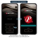 PRETTY LOVE - ANTHONY APP CONTROL ANAL AND PERINEUM VIBRATOR BLACK