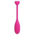 PRETTY LOVE - APP CONTROLLED PINK FISHER VIBRATING EGG