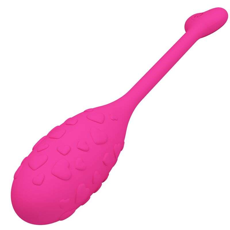 PRETTY LOVE - APP CONTROLLED PINK FISHER VIBRATING EGG PRETTY LOVE - APP CONTROLLED PINK FISHER VIBRATING EGG