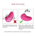 PRETTY LOVE - ARILA RECHARGEABLE CLITORAL SUCTION STIMULATOR WITH VIBRATION PINK