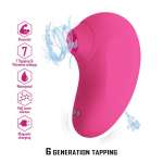PRETTY LOVE - ARILA RECHARGEABLE CLITORAL SUCTION STIMULATOR WITH VIBRATION PINK