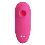 PRETTY LOVE - ARILA RECHARGEABLE CLITORAL SUCTION STIMULATOR WITH VIBRATION PINK