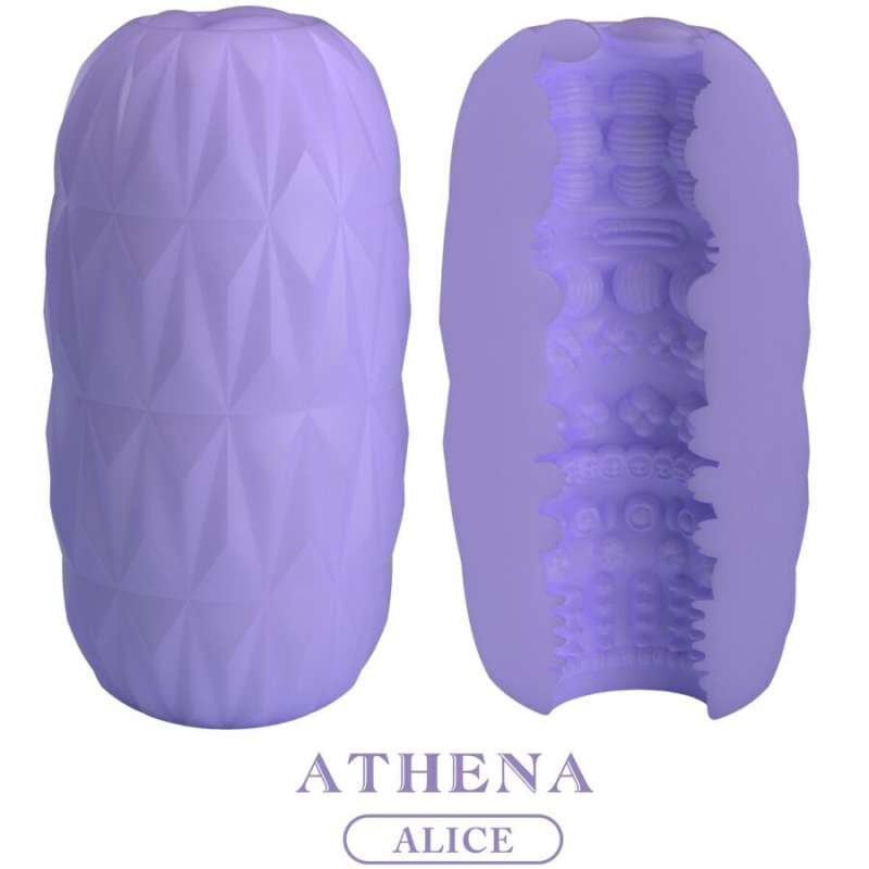 PRETTY LOVE - ATHENA ALICE MALE MASTURBATOR PURPLE PRETTY LOVE - ATHENA ALICE MALE MASTURBATOR PURPLE