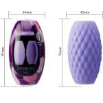 PRETTY LOVE - ATHENA EROS SILICONE MALE MASTURBATOR PURPLE