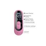 PRETTY LOVE - BELLA RABBIT VIBRATOR WITH BUTTERFLY STIMULATION AND LED PINK