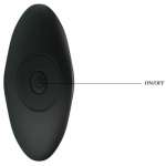 PRETTY LOVE - BLACK ANAL VIBRATOR