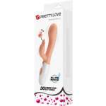 PRETTY LOVE - BLOODY MARY VIBRATOR WITH STIMULATOR