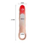 PRETTY LOVE - BRAD VIBRATING PENIS SLEEVE