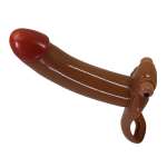 PRETTY LOVE - BRADDEN VIBRATING STRAP-ON