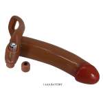 PRETTY LOVE - BRADDEN VIBRATING STRAP-ON