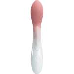 PRETTY LOVE - BRIGHTY G-SPOT VIBRATOR + CLITORIS STIMULATOR 30 VIBRATIONS PINK