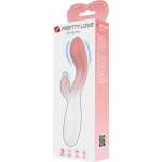 PRETTY LOVE - BRIGHTY G-SPOT VIBRATOR + CLITORIS STIMULATOR 30 VIBRATIONS PINK